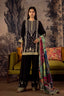Stitched Embroidered Raw Silk Suit
