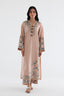 Stitched Embroidered Chambary Shirt+ Culotte