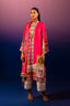 Stitched Printed Crepe Shirt+ Dupatta