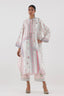 Stitched Printed Satin Shirt+ Culotte