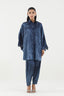 Stitched Printed Satin Shirt+ Shalwar