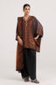 Stitched Printed Satin Shirt+ Dupatta