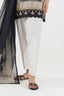 Stitched Lawn Shalwar