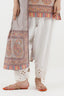Stitched Embroidered Lawn Culotte