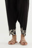 Stitched Embroidered Lawn Shalwar