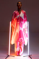 Stitched Baggy Printed Shirt + Culotte