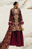 Unstitched 3 Piece Velvet Suit