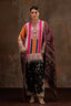 Unstitched Printed 3 Piece Oat Silk Suit
