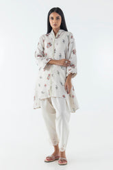 Stitched Basic Printed Shirt