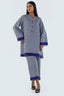 Stitched Basic Printed Shirt + Culotte
