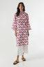 Stitched Boxy Printed Shirt