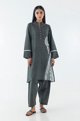 Stitched Basic Printed Shirt + Shalwar