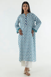 Stitched Basic Printed Shirt