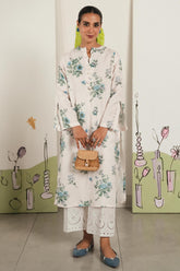 Stitched Basic Printed Shirt