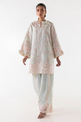 Stitched Luxury Pret Shirt + Bottom