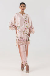 Stitched Floral Luxury 2 Piece