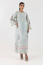 Stitched Luxury Pret Shirt + Bottom