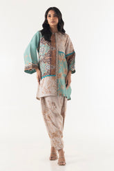 Stitched Luxury Pret 2 Piece Set