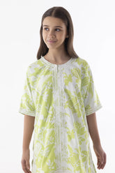 Stitched Kids Baggy Printed Shirt + Shalwar