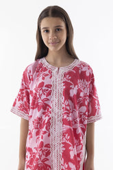 Stitched Kids Baggy Shirt + Shalwar