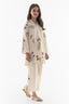 Stitched Kids Floral Basic Shirt + Culotte