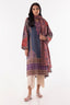 Stitched Multi Printed Shirt + Dupatta