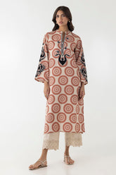 Stitched Basic Embroidered Shirt