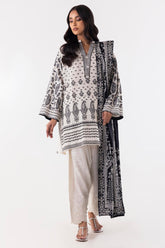 Stitched Beige Embroidered Shirt