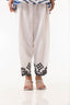 Stitched Jacquard Shalwar