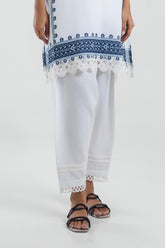 Stitched Cream Shalwar