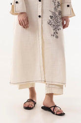 Stitched Printed Culotte