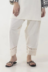 Stitched Embroidered Shalwar