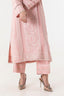 Stitched Slub Embroidered Culotte