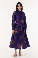 Stitched Dress Printed