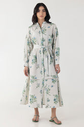 Stitched Printed Dress