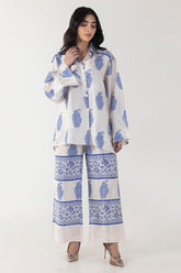 Stitched Basic Printed Shirt