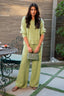 Stitched Knitted Sweater Co-ord