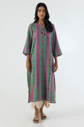 Stitched Basic Printed Shirt