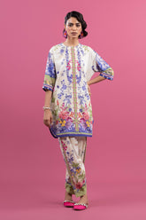 Unstitched 2 Piece Lawn Suit