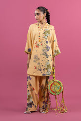 Unstitched 2 Piece Lawn Suit