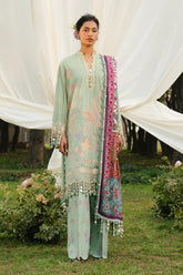 Unstitched Lawn 3 Piece Suit
