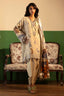 Unstitched Winter Slub 3 Piece Suit