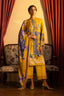 Unstitched Winter Linen 3 Piece Suit