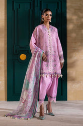 Unstitched 3 Piece Lawn Suit