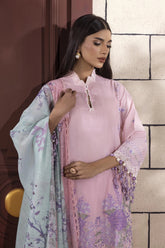 Unstitched 3 Piece Lawn Suit