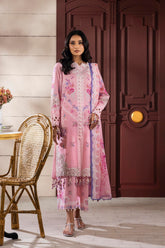 Unstitched 3 Piece Lawn Suit
