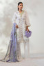 Unstitched Chambray 3 Piece Suit