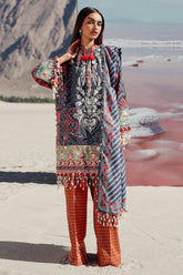 Unstitched Slub 3 Piece Suit