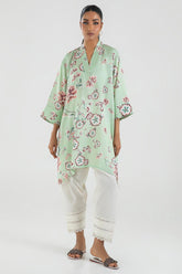 Stitched Multi Printed Shirt