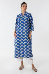 Stitched Multi Printed Shirt